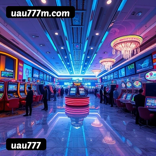 uau777: Jogos de Cassino Incríveis e Interativos