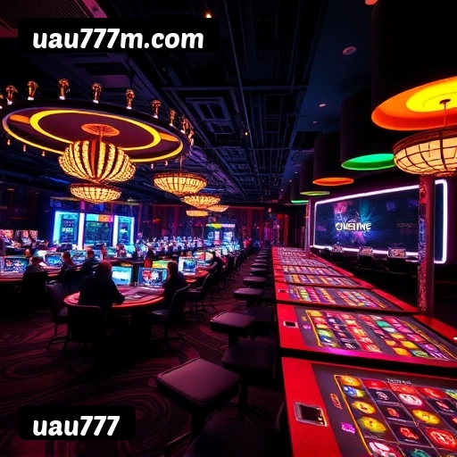 uau777: Cassino Online Premiado e Seguro