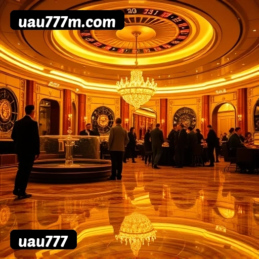 uau777: Jogos de Cassino Incríveis e Interativos