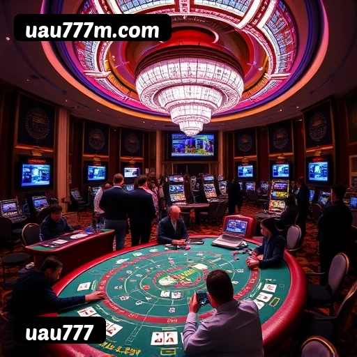 uau777: Cassino Online Premiado e Seguro